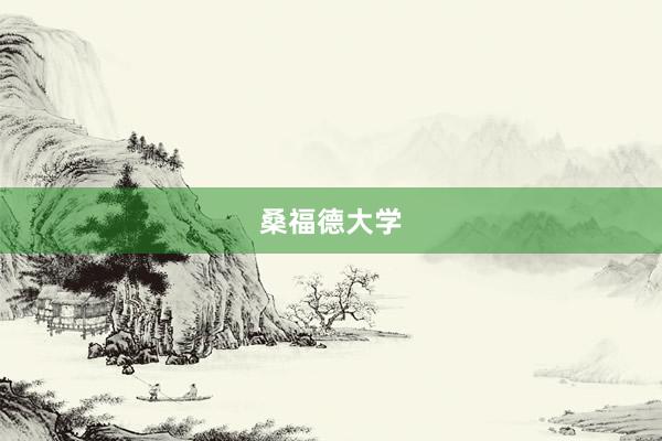 桑福德大学